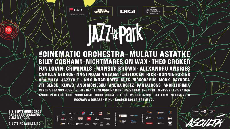 Jazz in the Park 11 | Lineup-ul complet