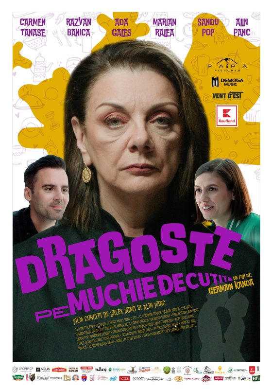 ,,Dragoste pe muchie de cuțit”, prima comedie „romantico-culinară” din România