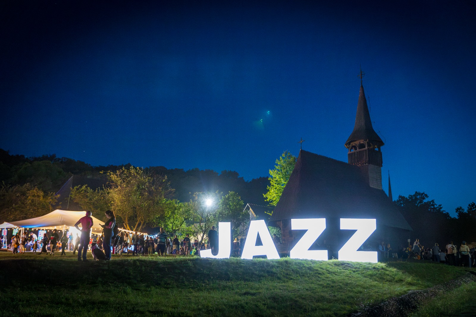 A doua zi a festivalului Jazz in the Park, sold out