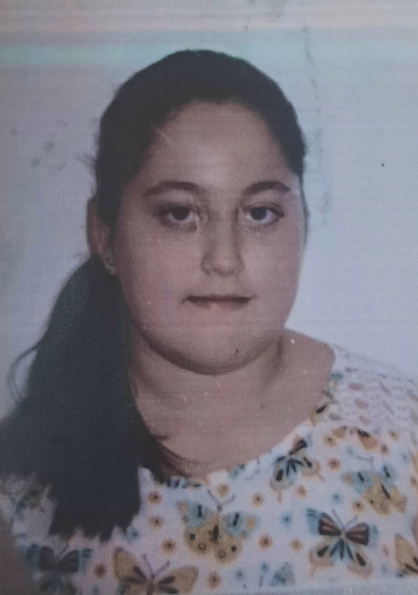 Minoră dispărută. Dacă ați văzut-o sunați la 112