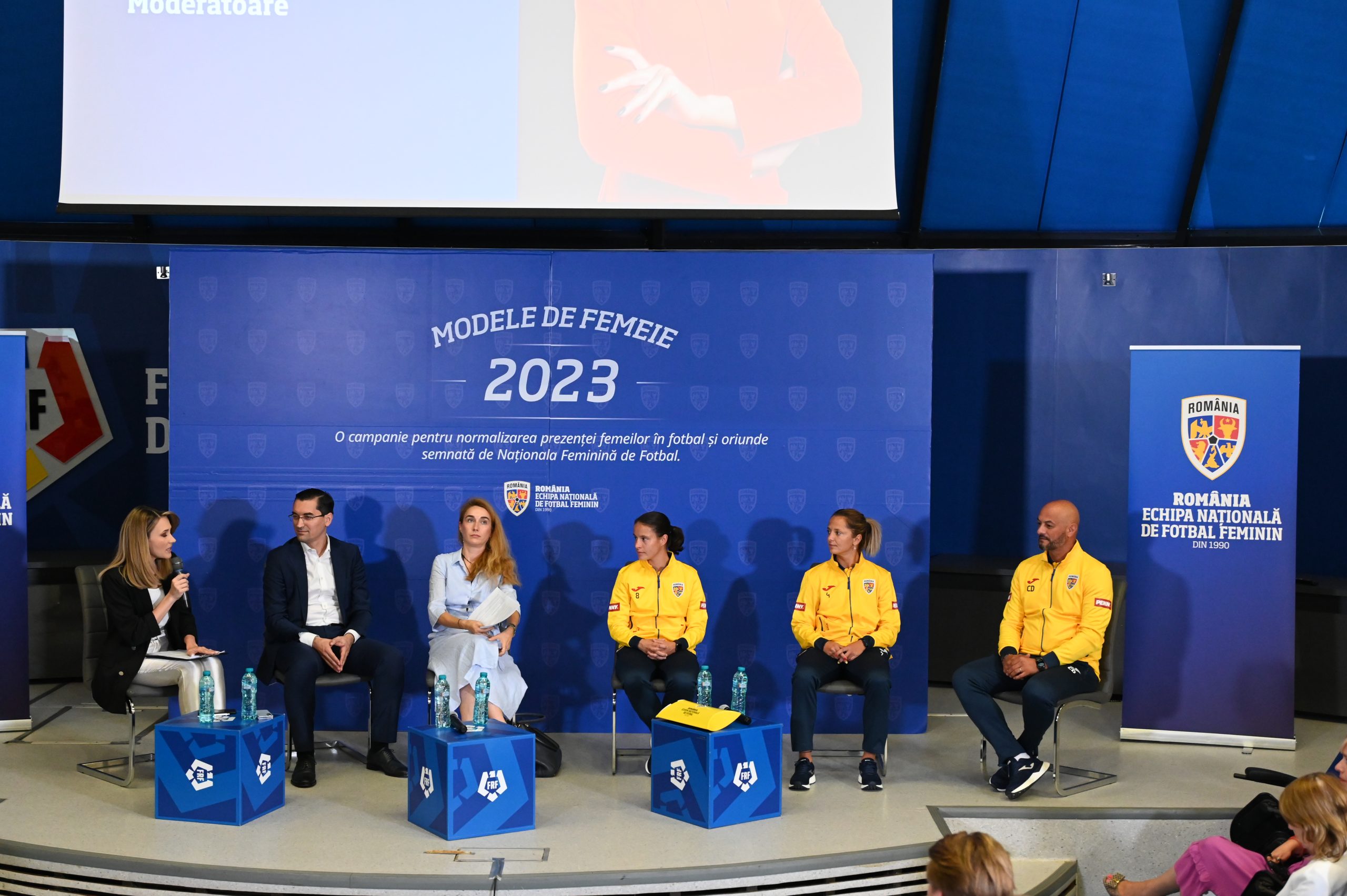 Naționala Feminină de Fotbal a României lansează campania „Modele de Femeie 2023” pentru normalizarea prezenței femeilor în fotbal și oriunde