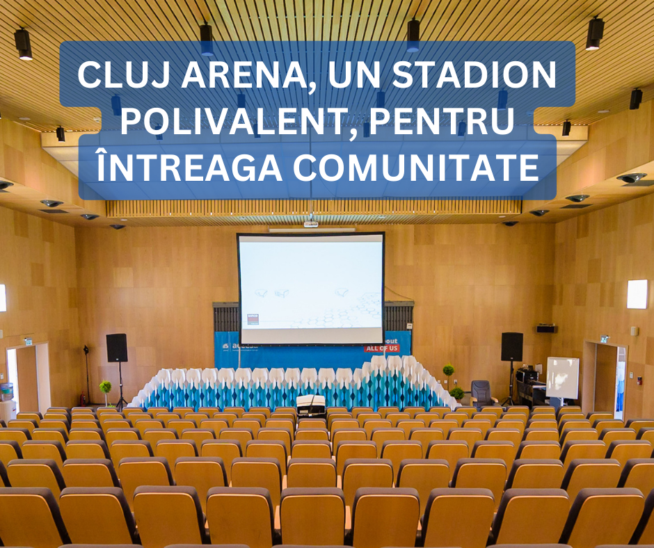 Cluj Arena gazdă a cursurilor U.B.B.