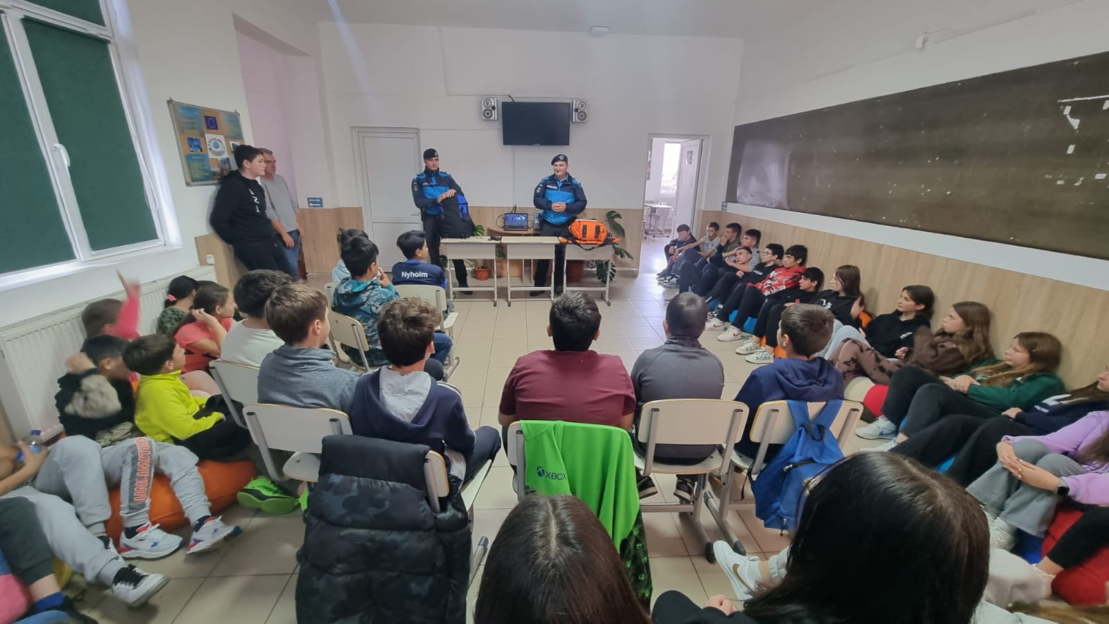 De vorbă cu jandarmii montani clujeni