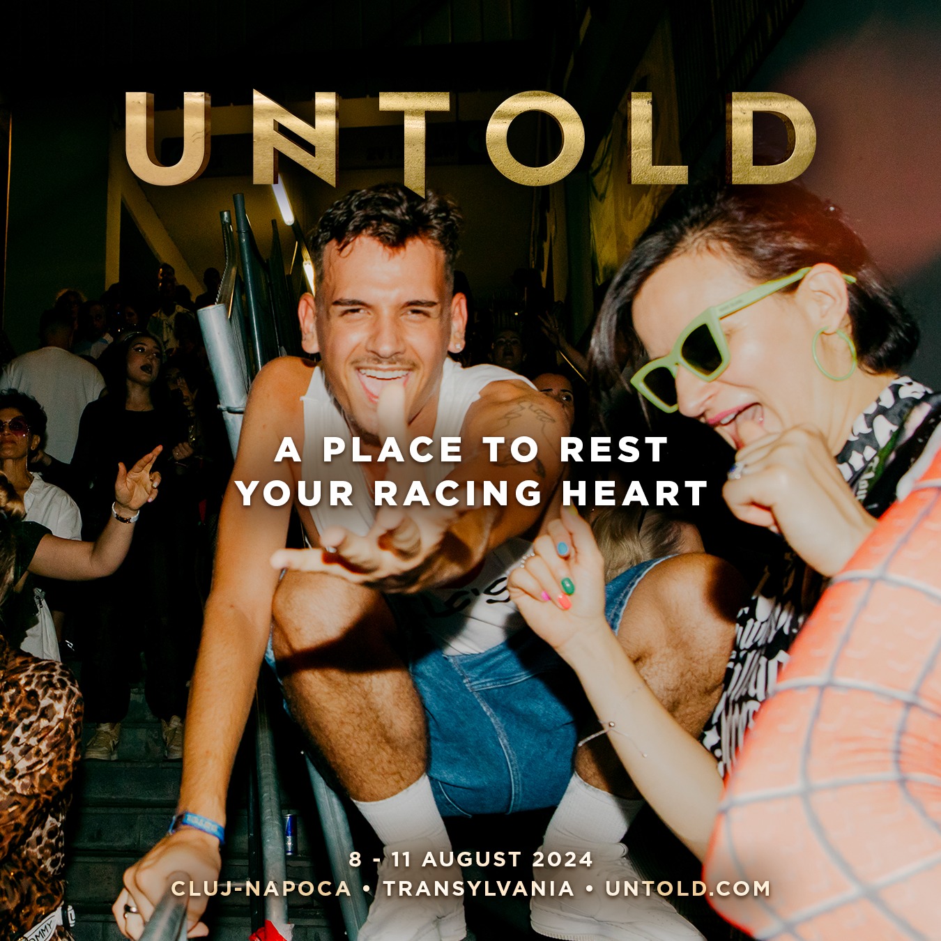 Organizatorii Untold pun la dispoziția fanilor primele pachete de cazare pentru ediția din 2024