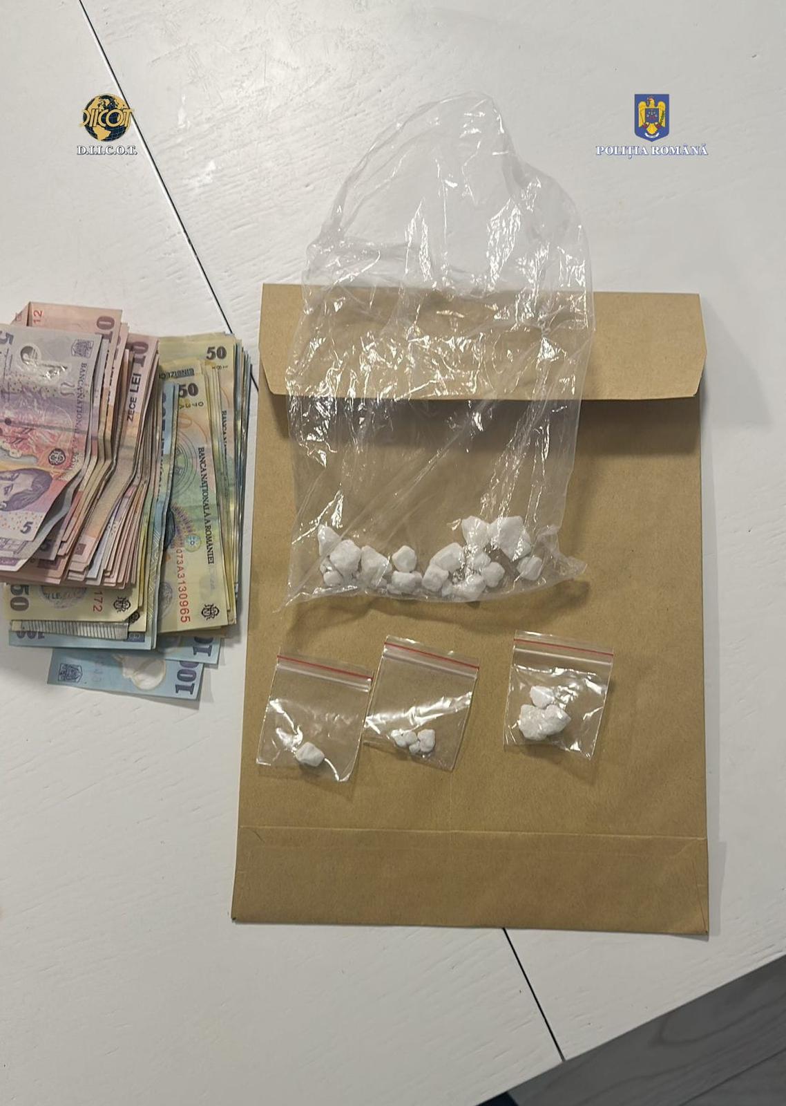 Din nou droguri. Percheziții și în județul Cluj