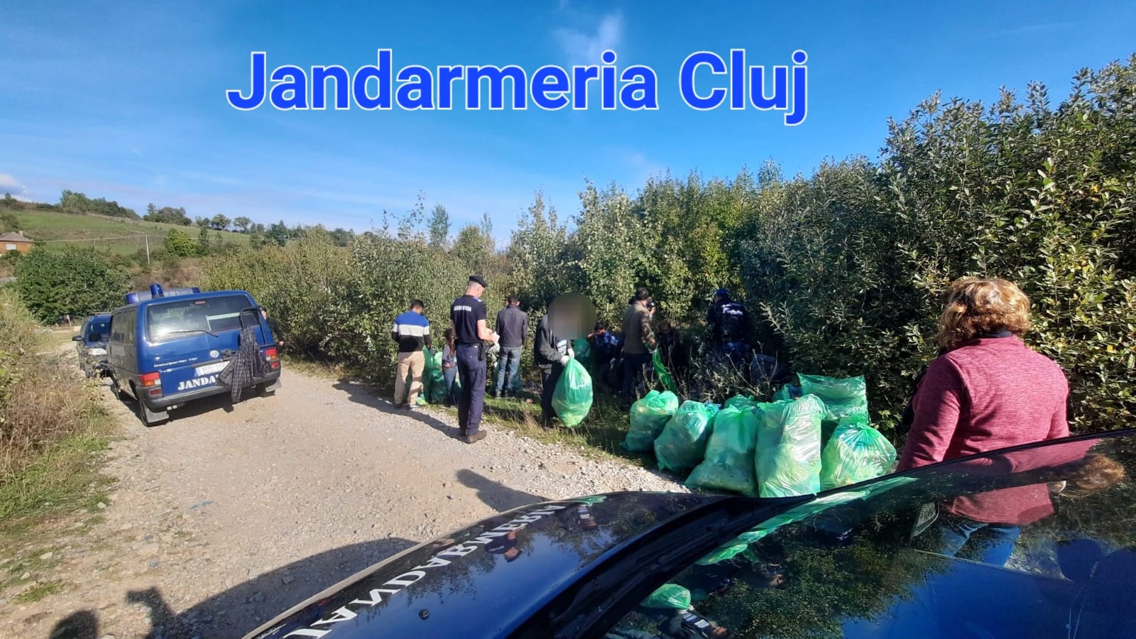 Start Campania „Munții nu sunt de gunoaie”. S-au colectat 2500 de kg de deșeuri