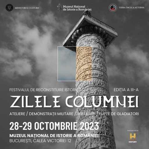 Istoria prinde viață la a III-a ediție a Festivalului de reconstituire istorică „Zilele Columnei”