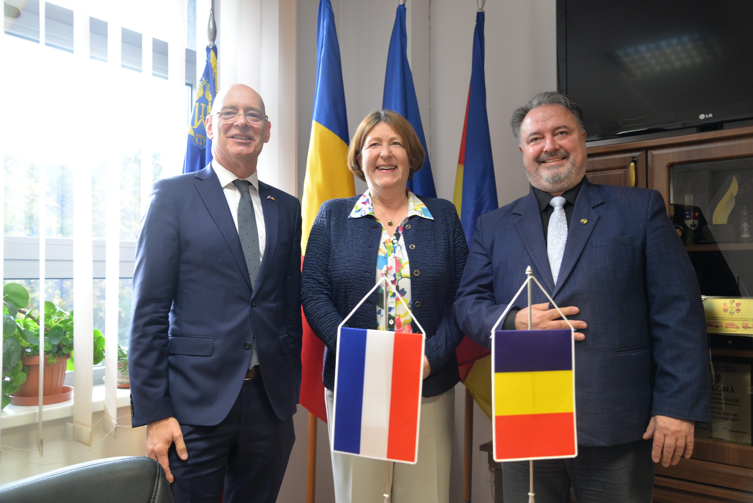 Noul Ambasador al Regatului Țărilor de Jos în România, în vizită la Consiliul Județean Cluj