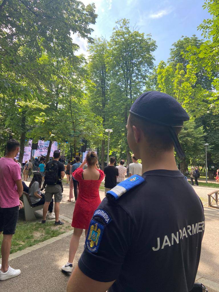 Jandarmii clujeni la datorie în acest sfârșit de săptămână