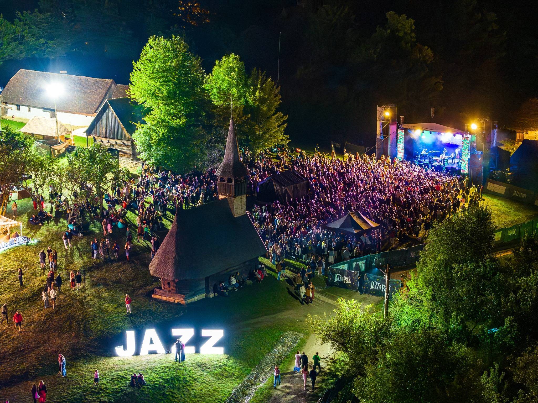 Jazzul în toate formele lui. Noi artiști la cea de-a 12-a ediție Jazz in the Park