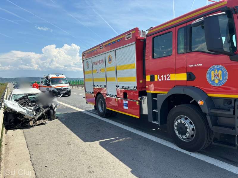 Tragedie pe Autostrada Transilvania – Bărbat de 30 de ani decedat în urma unui accident rutier