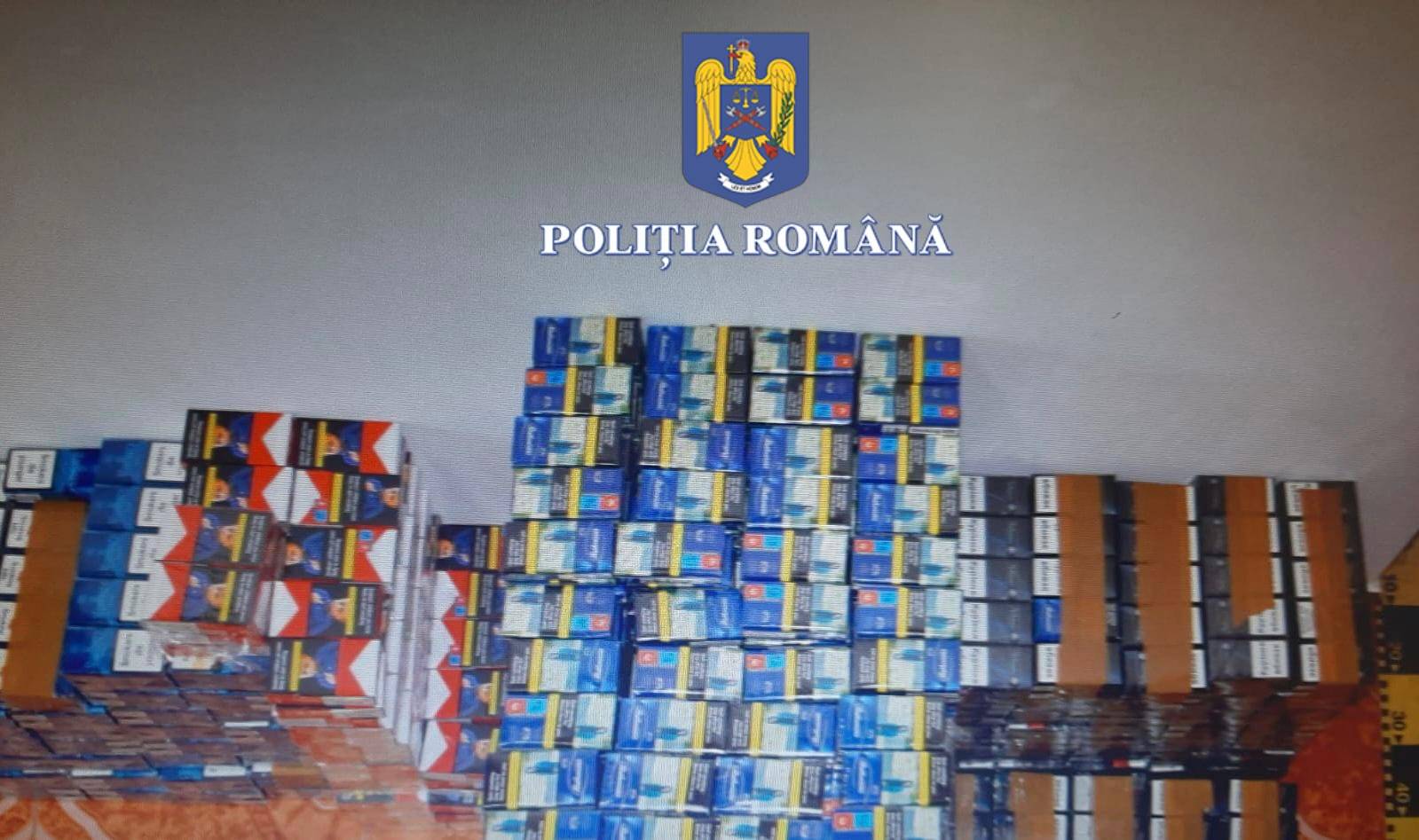 Sătmăreni reținuți pentru contrabandă