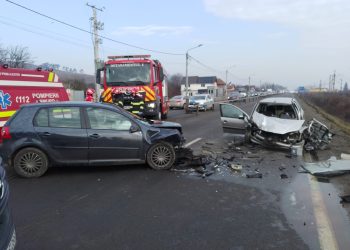 Accident rutier la Jucu