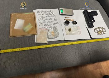 Arestat preventiv. Trafic de droguri în Satu Mare