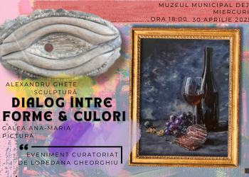 Dej | „Dialog între forme și culori” urcă pe simezele muzeului