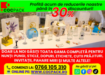 COC PACK – Soluția completă pentru nunți de poveste, acum cu reduceri de până la 30%