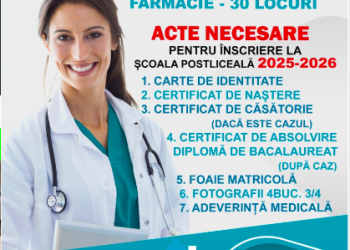 Școala Postliceală „Louis Pasteur” Dej – 28 de ani de excelență în formarea viitorilor profesioniști din sănătate