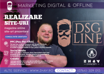 DSG LINE – Construim prezența ta online cu rezultate reale