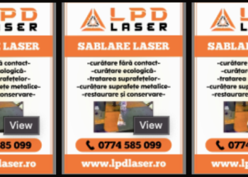 LPD Laser – Curățare, restaurare și sablare cu tehnologie de vârf