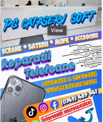 PC Cataserv Soft – Centrul de încredere pentru reparații telefoane și soluții IT complete