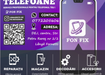 Fon Fix Dej – Unde tehnologia revine la viață