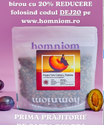 Homniom – Gustul autentic al cafelei prăjite în inima Dejului