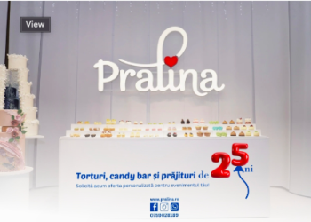 Pralina – 25 de ani de dulceață și eleganță în evenimentele tale