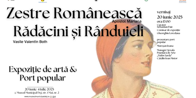 Tradiție și artă la Dej: „Zestre Românească” & „Rădăcini și Rânduieli” – două expoziții, un singur spirit
