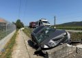 Accident rutier pe DN1C, în comuna Iclod – două persoane rănite