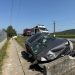 Accident rutier pe DN1C, în comuna Iclod – două persoane rănite