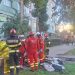 Incendiu la un apartament din Baia Mare. Un bărbat de 63 de ani a suferit arsuri grave