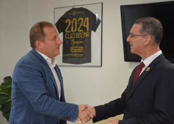 Ambasadorul Israelului în România, vizită la Consiliul Județean Cluj