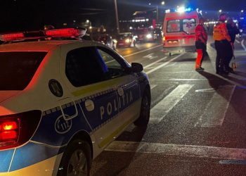 Accident mortal pe trecerea pentru pietoni