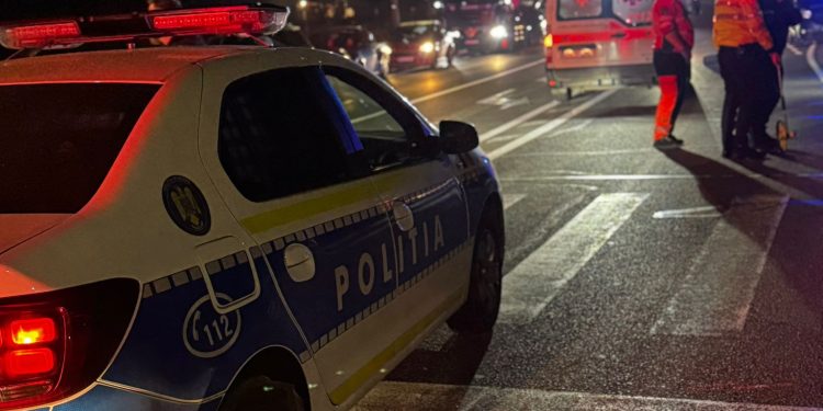 Accident mortal pe trecerea pentru pietoni