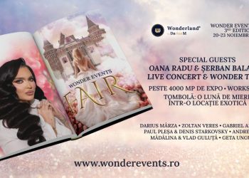 150 de furnizori vor fi prezenți între 20 și 23 noiembrie la târgul de evenimente de la Wonderland Resort