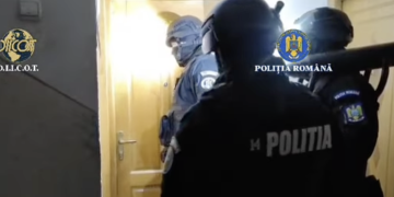Percheziții în Sebeș și Sibiu. Ce au descoperit oamenii legii