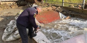 Acumulare de gaz descoperită accidental la Sântimreu. Zona a fost izolată pentru siguranță