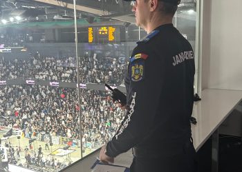 Jandarmii clujeni prezenți la evenimentele publice din acest weekend