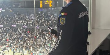 Jandarmii clujeni prezenți la evenimentele publice din acest weekend