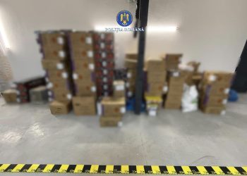 Peste 3,3 tone de articole pirotehnice ridicate la Cluj, în urma unei acțiuni ample a poliției