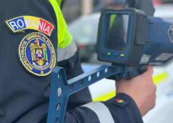 Radare pe șoselele din Cluj: poliția declanșează acțiuni ample împotriva vitezei excesive