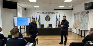 Împreună pentru fair-play. Întâlnire de lucru la Jandarmeria Cluj înaintea reluării sezonului competițional