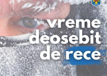 IGSU avertizează: ger accentuat în mare parte din țară