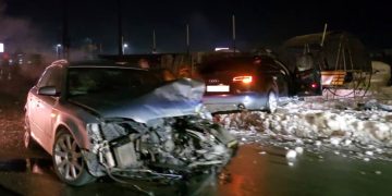 Coliziune gravă pe strada Crângului din municipiul Dej