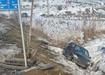 Coliziune pe DN Vâlcele–Cluj: trei persoane rănite