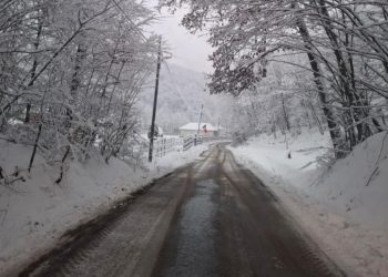 Deszăpezire pe drumurile județene din Cluj. Niciun tronson nu este blocat, spun cei de la CJ Cluj