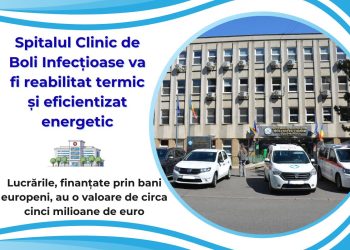 Investiție majoră la Cluj: Spitalul de Boli Infecțioase va fi reabilitat energetic cu fonduri europene