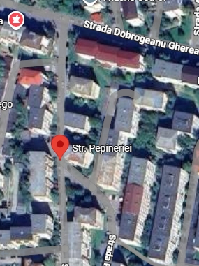strada Iederei și Pepineriei