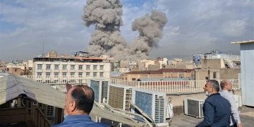 Fotografie din timpul atacurilor israeliene din Iran