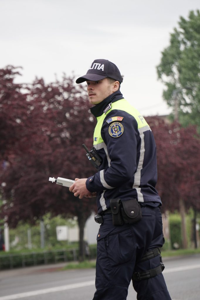 Urmărire în Bistrița